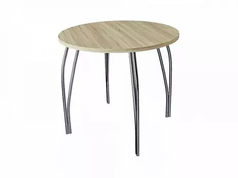 Стол обеденный круглый LС (ОС-11) Дуб Сонома