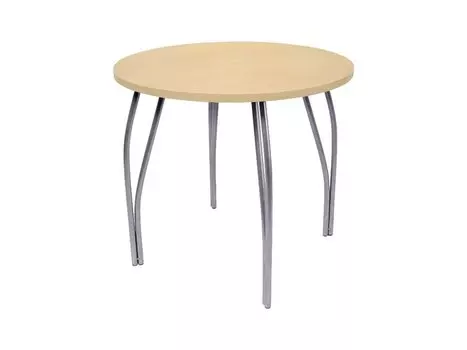 Стол обеденный круглый LС (ОС-11) Медовое дерево