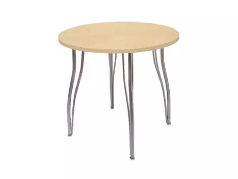 Стол обеденный круглый LС (ОС-12) Медовое дерево