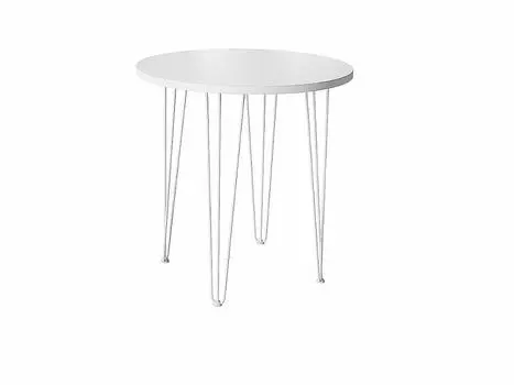 Стол обеденный круглый TLC-1.2 White In 2S/W Белый 732*750*750