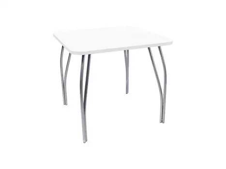 Стол обеденный квадратный LС (ОС-11) Белое дерево