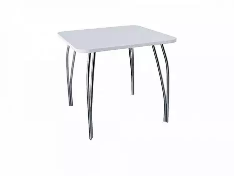 Стол обеденный квадратный LС (ОС-11) Белый