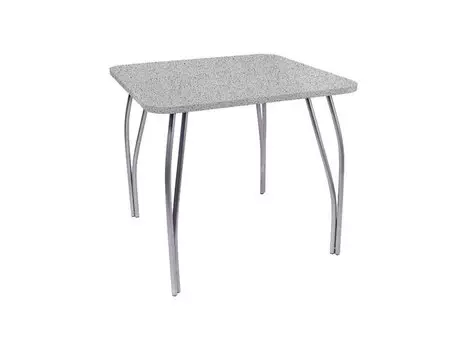Стол обеденный квадратный LС (ОС-11) Серый камень