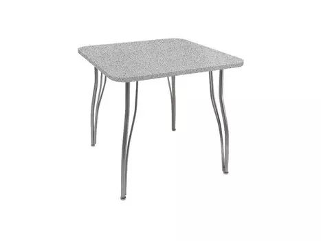 Стол обеденный квадратный LС (ОС-12) Серый камень