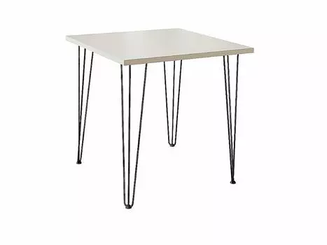 Стол обеденный квадратный TLC-1.2 Cashmere In 2S/B Черный 732*750*750