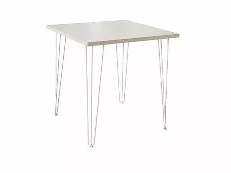 Стол обеденный квадратный TLC-1.2 Cashmere In 2S/W Белый 732*750*750