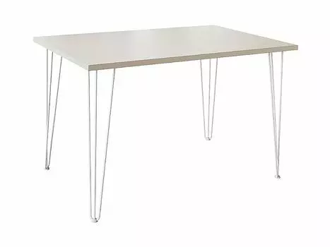 Стол обеденный прямоугольный TLC-1.2 Cashmere In 2S/W Белый 732*1200*750