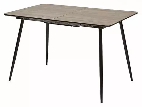 Стол PEPPER #4 дуб серо-коричневый/ черный каркас