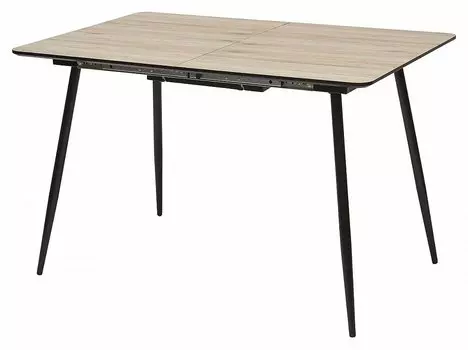 Стол PEPPER #5 дуб сонома / черный каркас