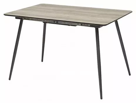 Стол PEPPER GREY #4 дуб серо-коричневый/ серый каркас