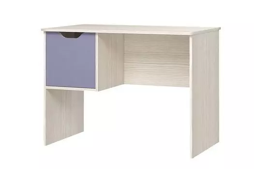 Стол письменный Мика СТЛ.165.04 Кварц индиго/Сосна Авола