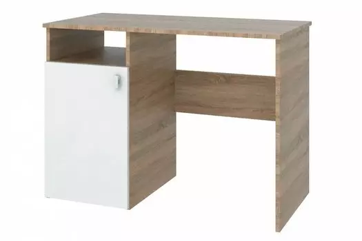 Стол письменный Мика СТЛ.165.07 Дуб сонома/Белый