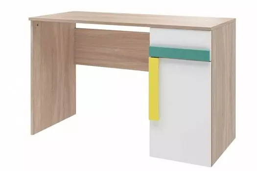 Стол письменный Умка СТЛ.302.02 Ясень лион песочный/Белый