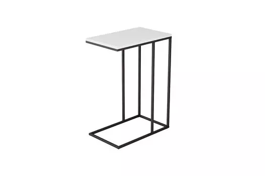 Стол придиванный Агами (белый)