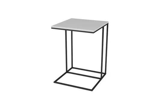 Стол придиванный Хайгрет белый