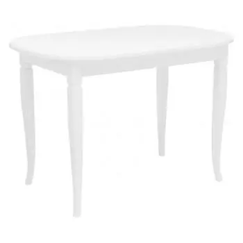 Стол раздвижной Leset Аризона 1Р 1100(1500)*700*750 Белый