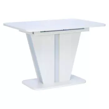 Стол раздвижной Leset Бари 1100(1450)*760*755 Бодега белый/Серый