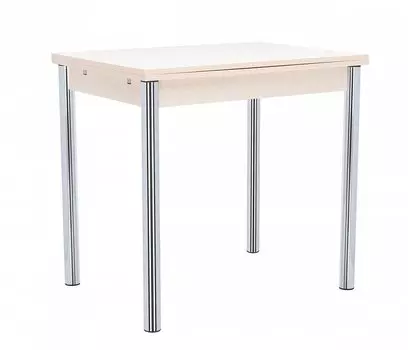 Стол раздвижной Leset Марсель 1Р 800(1470)*600*751 Хром/Дуб