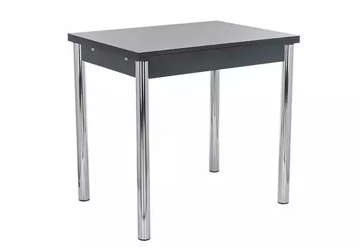 Стол раздвижной Leset Марсель 1Р Хром/Антрацит