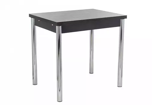 Стол раздвижной Leset Марсель 1Р 800(1470)*600*750 Хром/Венге