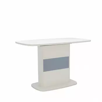 Стол раздвижной Leset Мартин Наварра Белая/Алюминий