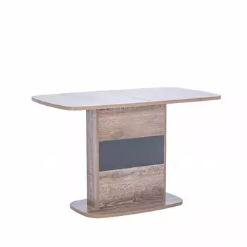 Стол раздвижной Leset Мартин 1200(1600)*686*755 Дуб сакраменто/Антрацит