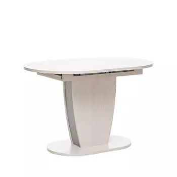 Стол раздвижной Leset Меган Бодега белый/Серый