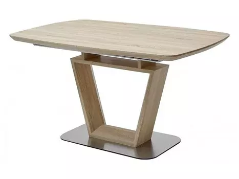 Стол SATURN SONOMA Дуб беленый винтажный