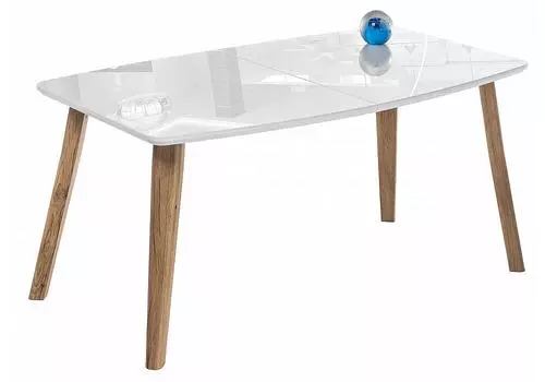 Стол Серсея дуб монтана/белый