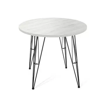 Стол SHT-TU10/80 ЛДСП чёрный муар/сосна касцина