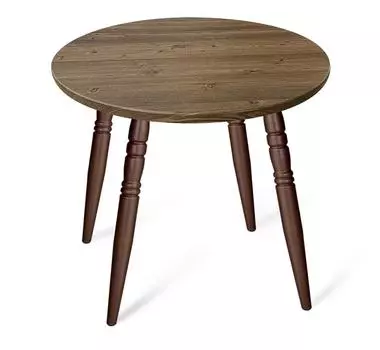 Стол SHT-TU15/70 МДФ медный металлик/орех светлый