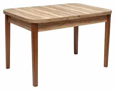 Стол STRIPE 120 см GOLD LUKEN