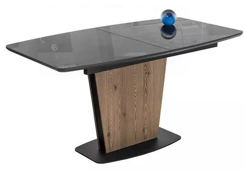 Стол Теон лиственница/графит