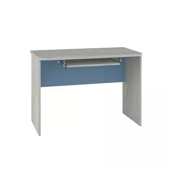 Стол Тетрис 1 344 Дуб крафт белый/ Капри синий