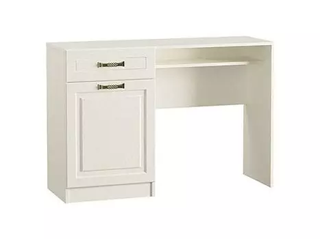 Ливерпуль Стол туалетный 12.46 Белый/Ясень Ваниль