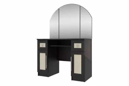 Стол туалетный с зеркалом Юлианна СТЛ.004.03-01 Дуб феррара