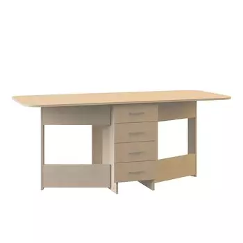 Стол - тумба Глория 606 Дуб паллада