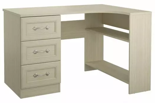 Стол угловой правый 3 ящ. Дженни СТЛ.127.11 Cilegio Nostrano