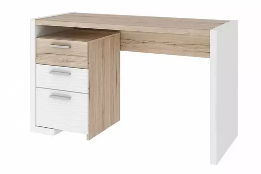 Стол Венето СТЛ.266.15 Дуб санремо/Белый