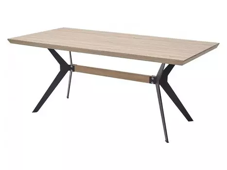 Стол VIKING 180 Дуб беленый винтажный