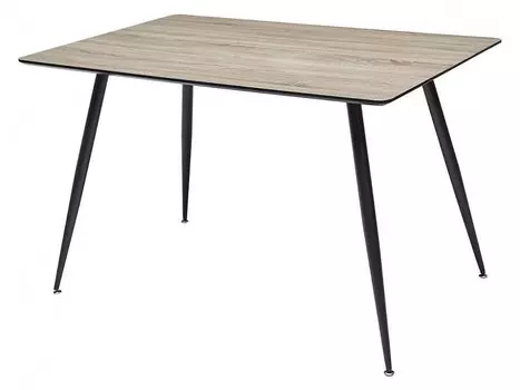 Стол WOOD43 #4 дуб серо-коричневый