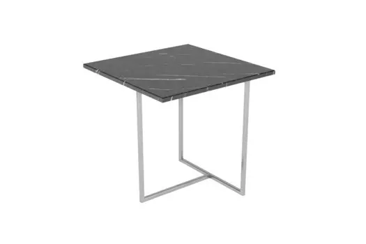 Стол журнальный Бекко (черный мрамор)