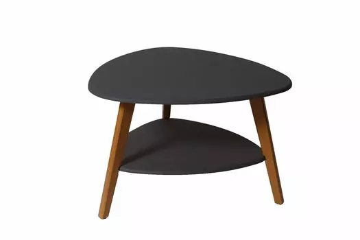 Стол журнальный Бруклин (графит)