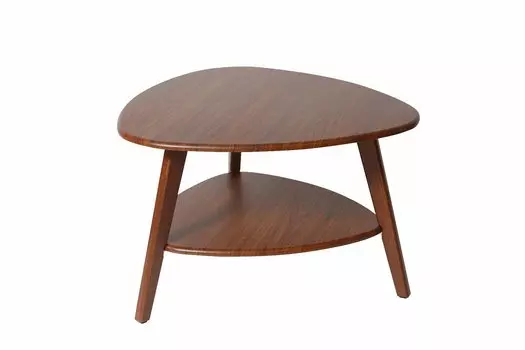 Стол журнальный Бруклин (орех)