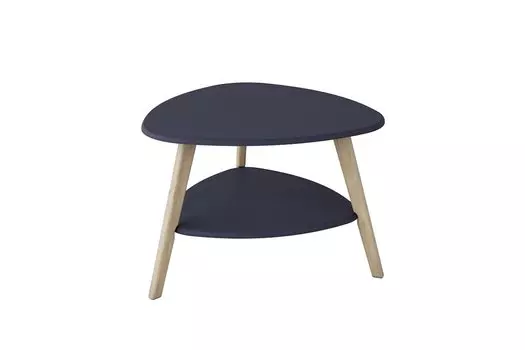 Стол журнальный Бруклин (темно-синий)