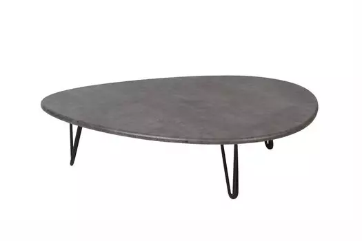 Стол журнальный Дадли (серый бетон)