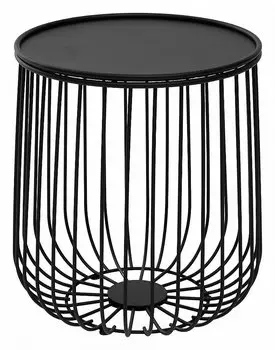 Стол журнальный DAYA черный