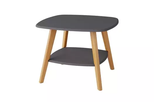 Стол журнальный Хадсон (графит)