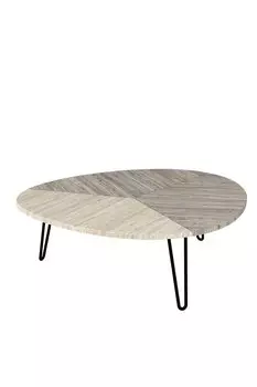 Стол журнальный Эйтон 230 (скания натуральная/скания темная)