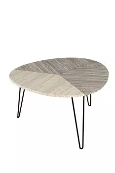 Стол журнальный Эйтон 430 (скания натуральная/скания темная)